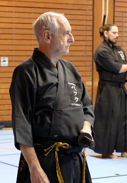 Iaido Landeslehrgang in Bamberg