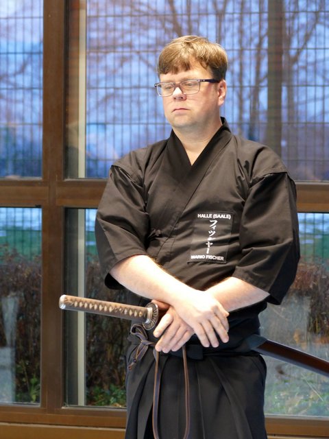 Iaido Landeslehrgang in Bamberg