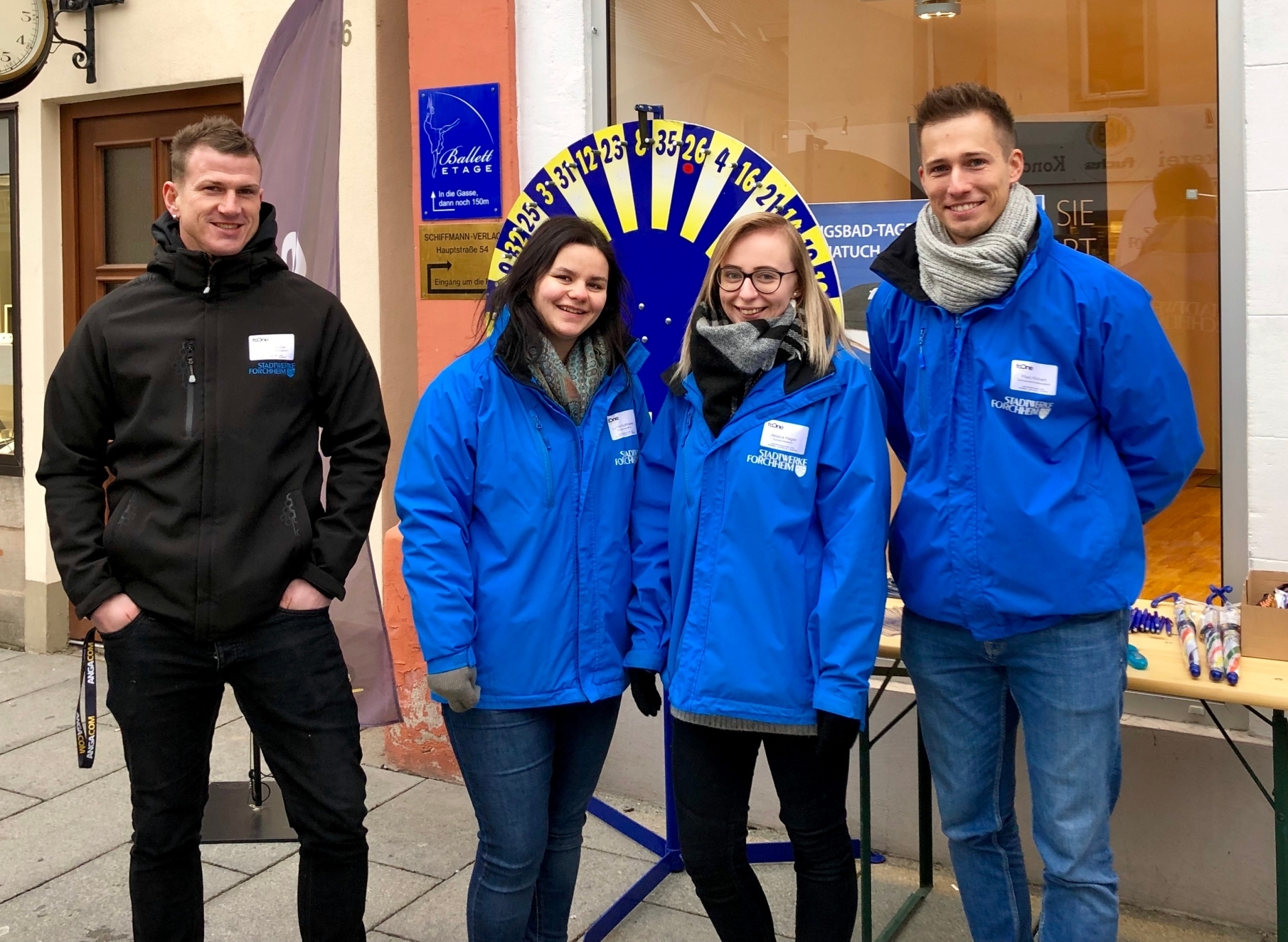Das foOne-Team steht den Forchheimern ab sofort für Fragen und Anliegen zur Verfügung.