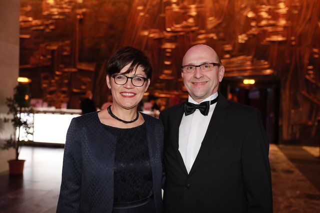 Paare - UniBallFoto: Udo Dreier - 02.02.2019 -  Nürnberg - Meistersingerhalle - Uni-Ball - Ball der Hochschulen | Foto: J.R.Braun/ Udo Dreier