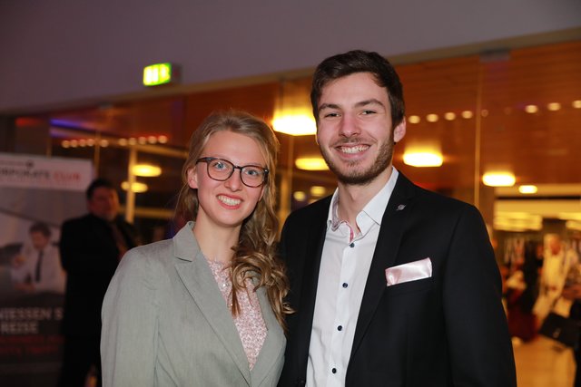 Paare - UniBallFoto: Udo Dreier - 02.02.2019 -  Nürnberg - Meistersingerhalle - Uni-Ball - Ball der Hochschulen | Foto: J.R.Braun/ Udo Dreier