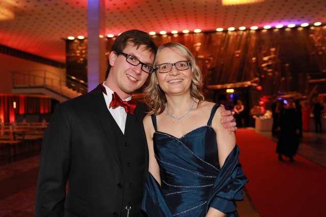 Paare - UniBallFoto: Udo Dreier - 02.02.2019 -  Nürnberg - Meistersingerhalle - Uni-Ball - Ball der Hochschulen | Foto: J.R.Braun/ Udo Dreier