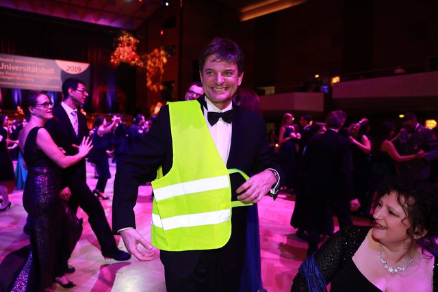 Foto: Udo Dreier - 02.02.2019 -  Nürnberg - Meistersingerhalle - Uni-Ball - Ball der Hochschulen