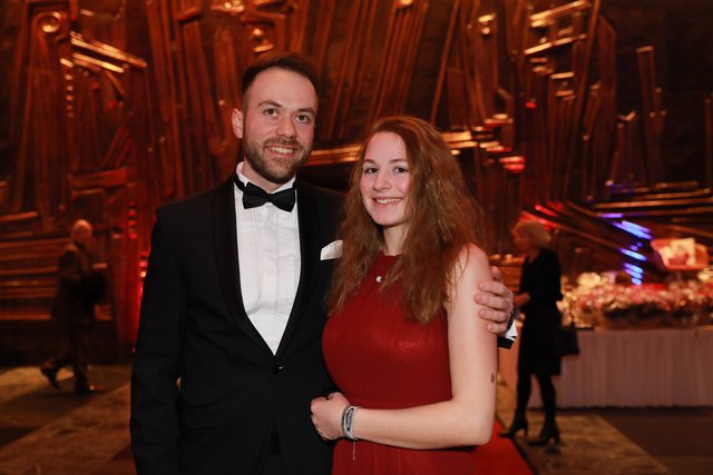 Paare - UniBallFoto: Udo Dreier - 02.02.2019 -  Nürnberg - Meistersingerhalle - Uni-Ball - Ball der Hochschulen | Foto: J.R.Braun/ Udo Dreier