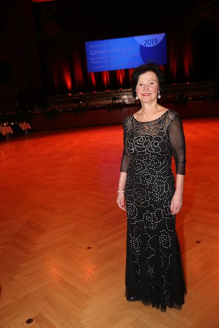 Ballorganisatorin Ursula Ertl | Foto: J.R.Braun/ Udo Dreier