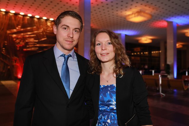 Paare - UniBallFoto: Udo Dreier - 02.02.2019 -  Nürnberg - Meistersingerhalle - Uni-Ball - Ball der Hochschulen | Foto: J.R.Braun/ Udo Dreier