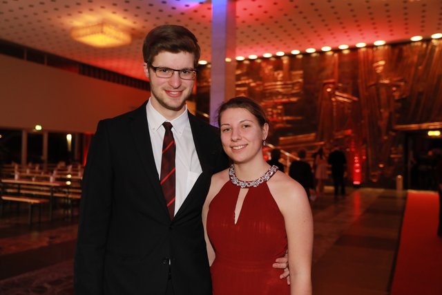 Paare - UniBallFoto: Udo Dreier - 02.02.2019 -  Nürnberg - Meistersingerhalle - Uni-Ball - Ball der Hochschulen | Foto: J.R.Braun/ Udo Dreier