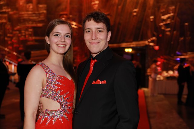 Paare - UniBallFoto: Udo Dreier - 02.02.2019 -  Nürnberg - Meistersingerhalle - Uni-Ball - Ball der Hochschulen | Foto: J.R.Braun/ Udo Dreier