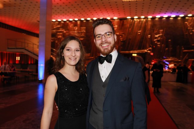 Paare - UniBallFoto: Udo Dreier - 02.02.2019 -  Nürnberg - Meistersingerhalle - Uni-Ball - Ball der Hochschulen | Foto: J.R.Braun/ Udo Dreier