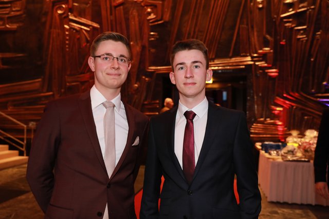 Paare - UniBallFoto: Udo Dreier - 02.02.2019 -  Nürnberg - Meistersingerhalle - Uni-Ball - Ball der Hochschulen | Foto: J.R.Braun/ Udo Dreier