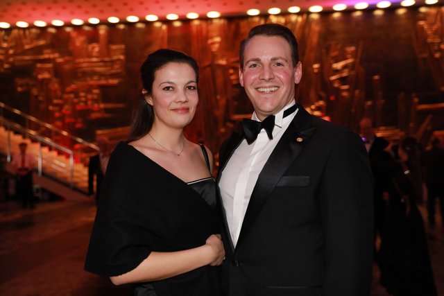 Paare - UniBallFoto: Udo Dreier - 02.02.2019 -  Nürnberg - Meistersingerhalle - Uni-Ball - Ball der Hochschulen | Foto: J.R.Braun/ Udo Dreier