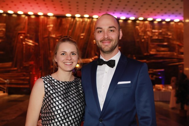 Paare - UniBallFoto: Udo Dreier - 02.02.2019 -  Nürnberg - Meistersingerhalle - Uni-Ball - Ball der Hochschulen | Foto: J.R.Braun/ Udo Dreier