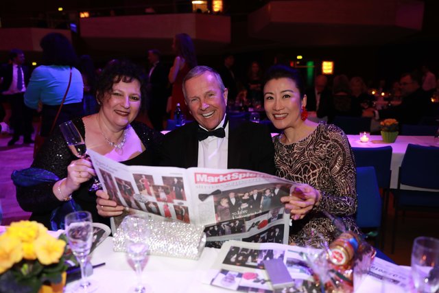 Foto: Udo Dreier - 02.02.2019 -  Nürnberg - Meistersingerhalle - Uni-Ball - Ball der Hochschulen