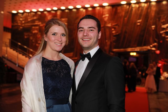 Paare - UniBallFoto: Udo Dreier - 02.02.2019 -  Nürnberg - Meistersingerhalle - Uni-Ball - Ball der Hochschulen | Foto: J.R.Braun/ Udo Dreier