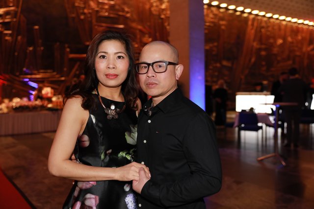 Paare - UniBallFoto: Udo Dreier - 02.02.2019 -  Nürnberg - Meistersingerhalle - Uni-Ball - Ball der Hochschulen | Foto: J.R.Braun/ Udo Dreier