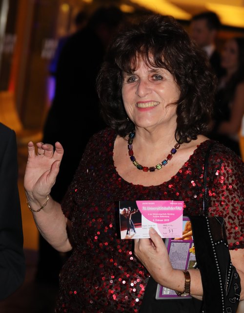 Kopfe UniBallFoto: Udo Dreier - 02.02.2019 -  Nürnberg - Meistersingerhalle - Uni-Ball - Ball der Hochschulen | Foto: J.R.Braun/ Udo Dreier