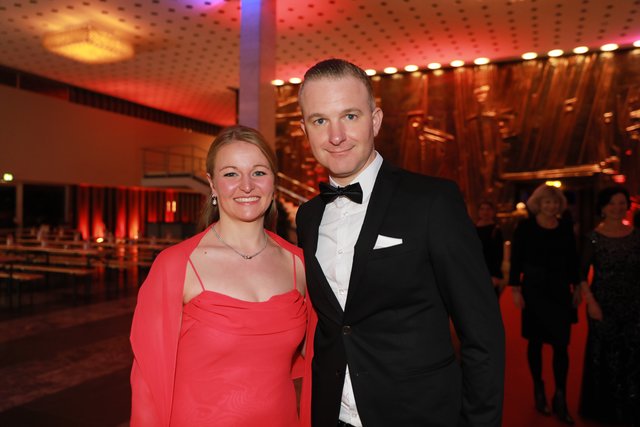 Paare - UniBallFoto: Udo Dreier - 02.02.2019 -  Nürnberg - Meistersingerhalle - Uni-Ball - Ball der Hochschulen | Foto: J.R.Braun/ Udo Dreier