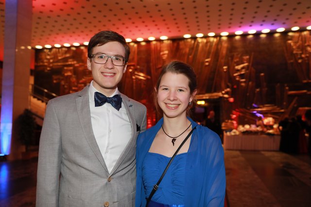 Paare - UniBallFoto: Udo Dreier - 02.02.2019 -  Nürnberg - Meistersingerhalle - Uni-Ball - Ball der Hochschulen | Foto: J.R.Braun/ Udo Dreier