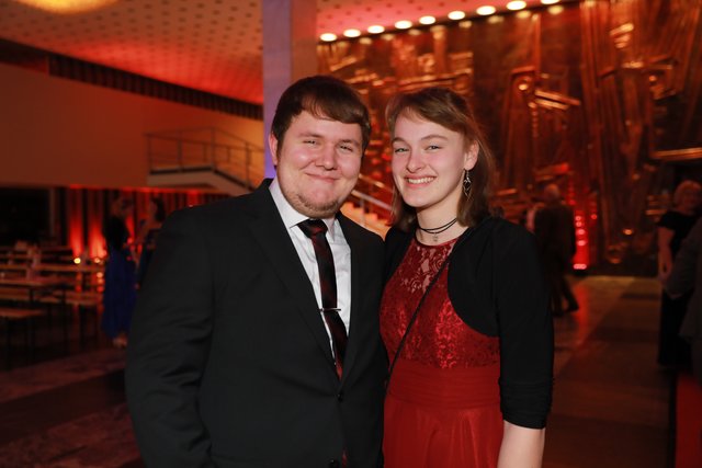 Paare - UniBallFoto: Udo Dreier - 02.02.2019 -  Nürnberg - Meistersingerhalle - Uni-Ball - Ball der Hochschulen | Foto: J.R.Braun/ Udo Dreier