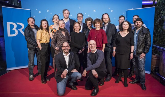 Team des Franken-Tatort bei der Premiere in Bayreuth. | Foto: © BR-Bild