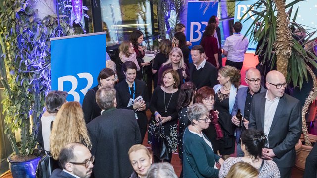 Das Publikum bei der Premiere des 5. Frankentatorts am 31.1.2019 in Bayreuth. | Foto: © BR-Bild