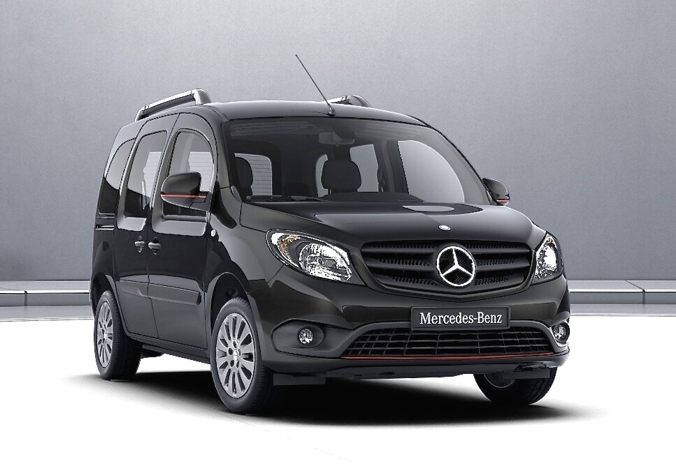 Mercedes-Benz Citan Tourer. Foto: Auto-Medienportal.Net/Daimler