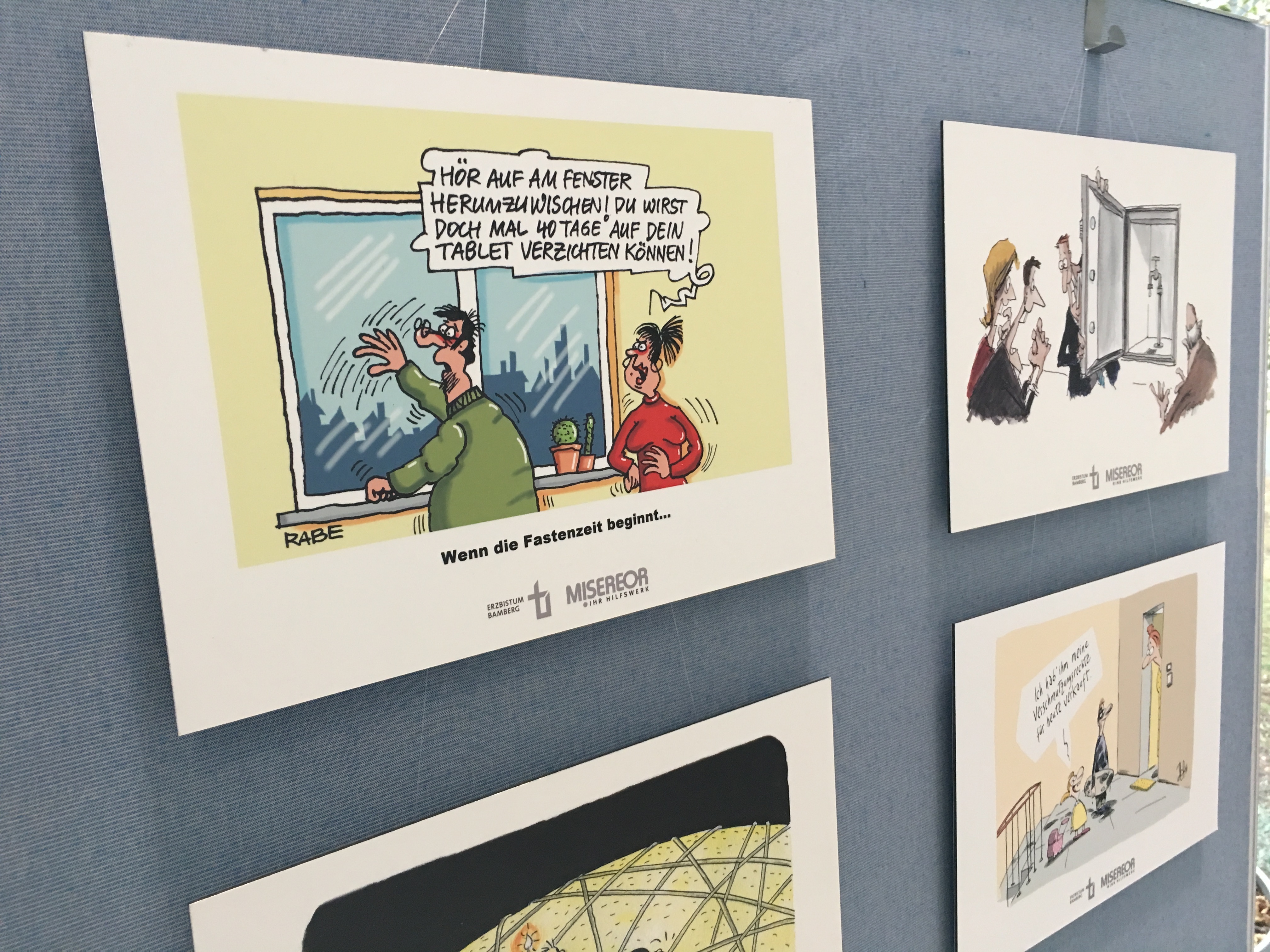 Die Wanderausstellung ist außerordentlich unterhaltsam.