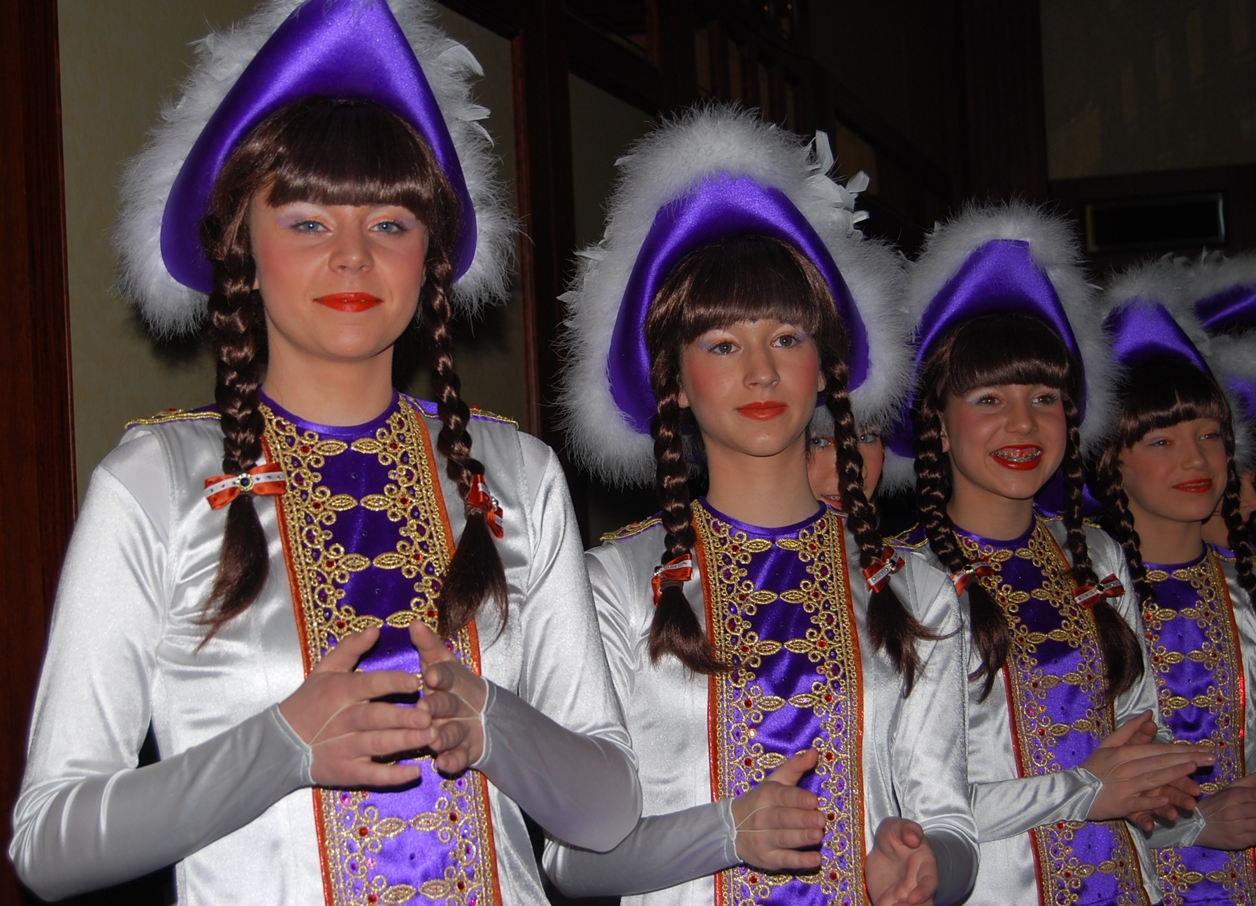 Lila ist die Farbe der Buchnesia