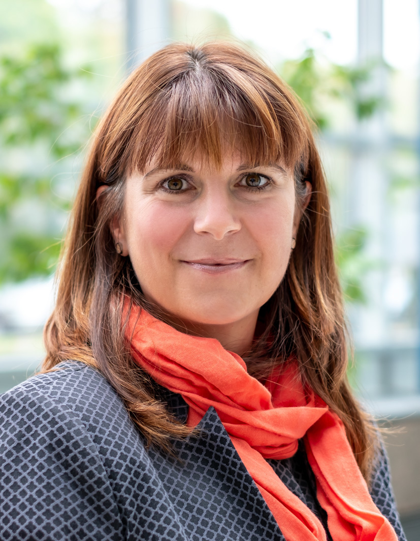 Carmen Blum, Ausbildungsleiterin bei der AOK in Mittelfranken.