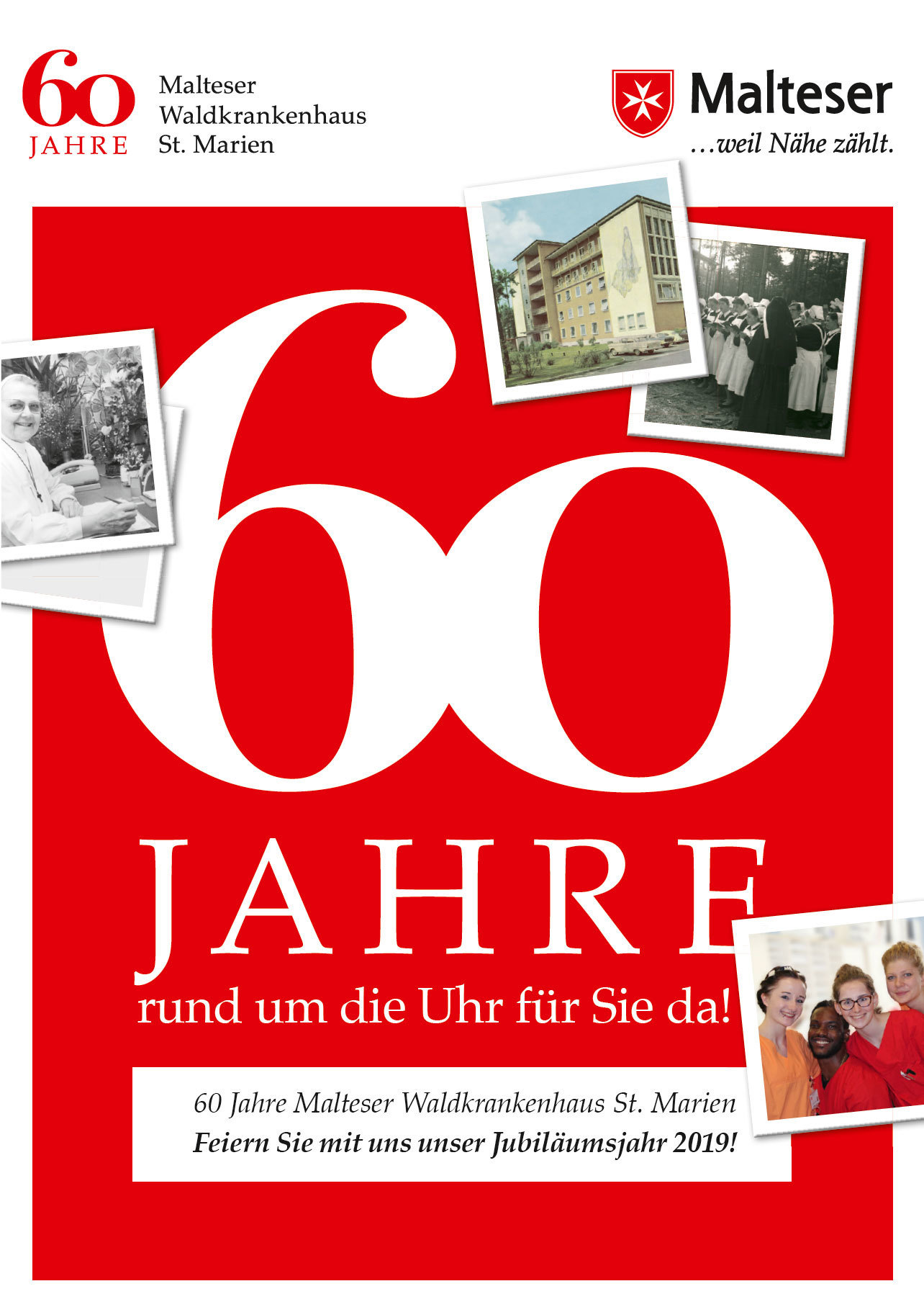 60 Jahre Malteser Waldkrankenhaus St. Marien - feiern Sie mit!