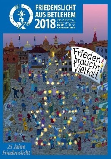 Friedenslicht 2018 Plakat