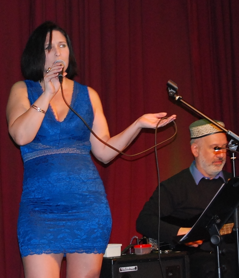 Jenni Heron im Logenhaus