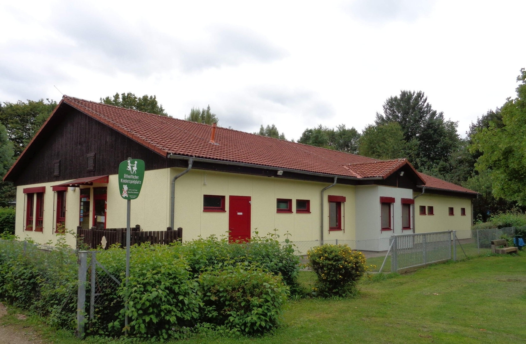 Der Carl-Zeitler-Kindergarten wird erheblich erweitert.
