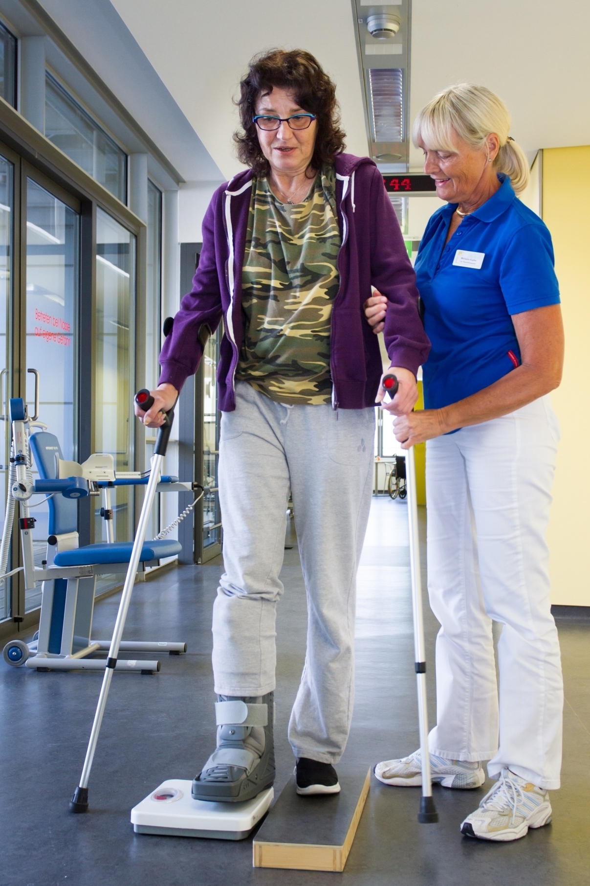Die Physiotherapie des Klinikums Forchheim – Fränkische Schweiz genießt bei Patienten einen guten Ruf.