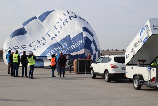 Frankenballoncup 2019 am Airport Nürnberg. | Foto: Airport Nürnberg / Christian Albrecht