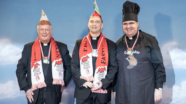 Fastnacht in Franken 2019. | Foto: BR/Philipp Kimmelzwinger