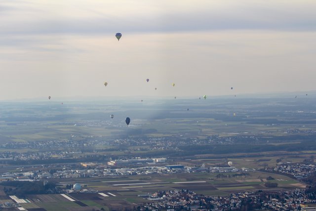 Frankenballoncup 2019 am Airport Nürnberg. | Foto: Airport Nürnberg / Christian Albrecht
