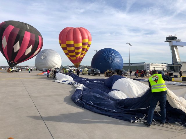Frankenballoncup 2019 am Airport Nürnberg. | Foto: Airport Nürnberg / Christian Albrecht