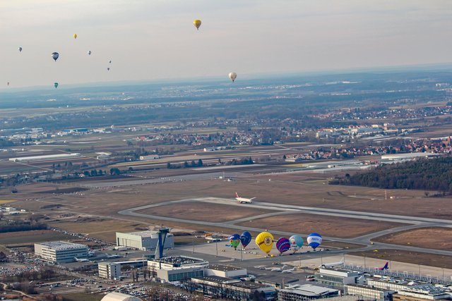 Frankenballoncup 2019 am Airport Nürnberg. | Foto: Airport Nürnberg / Christian Albrecht