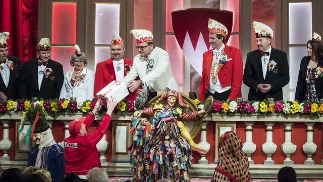 Fastnacht in Franken 2019. | Foto: BR/Philipp Kimmelzwinger