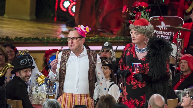 Fastnacht in Franken 2019. | Foto: BR/Philipp Kimmelzwinger