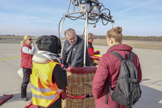 Frankenballoncup 2019 am Airport Nürnberg. | Foto: Airport Nürnberg / Christian Albrecht
