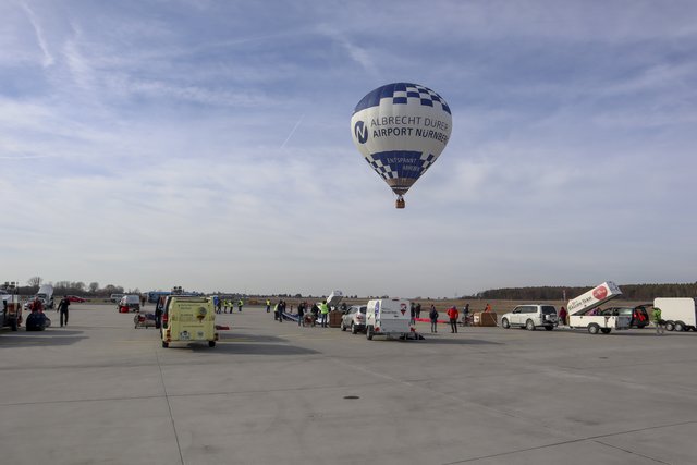 Frankenballoncup 2019 am Airport Nürnberg. | Foto: Airport Nürnberg / Christian Albrecht