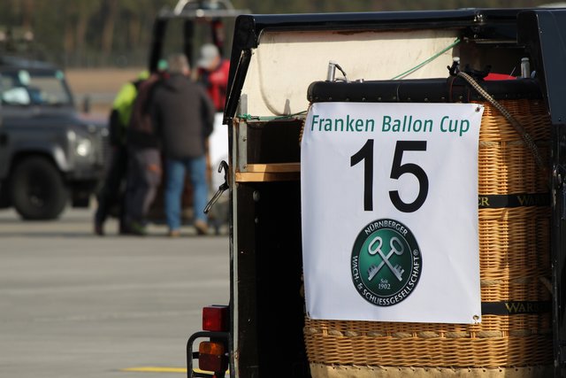 Frankenballoncup 2019 am Airport Nürnberg. | Foto: Airport Nürnberg / Christian Albrecht