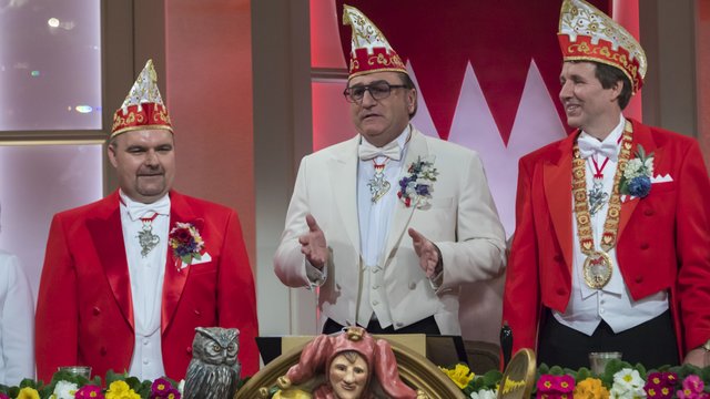 Elferrat mit Sitzungspräsident Bernd Händel (Mitte). | Foto: BR/Philipp Kimmelzwinger