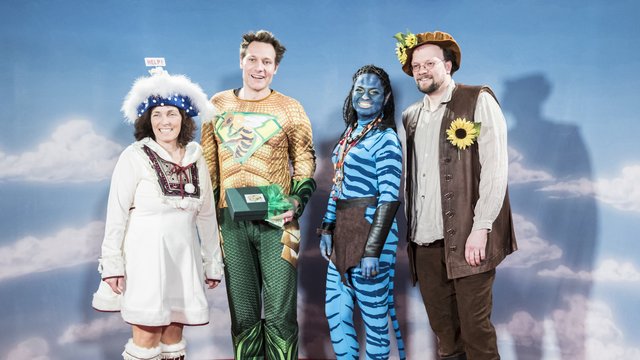 Fastnacht in Franken 2019. | Foto: BR/Philipp Kimmelzwinger