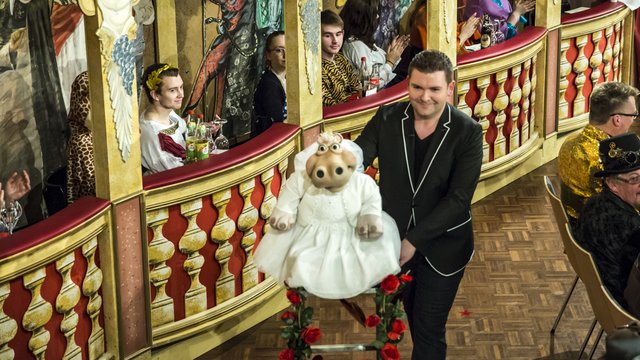 Fastnacht in Franken 2019. | Foto: BR/Philipp Kimmelzwinger