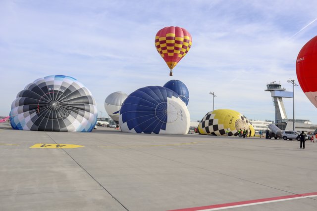 Frankenballoncup 2019 am Airport Nürnberg. | Foto: Airport Nürnberg / Christian Albrecht
