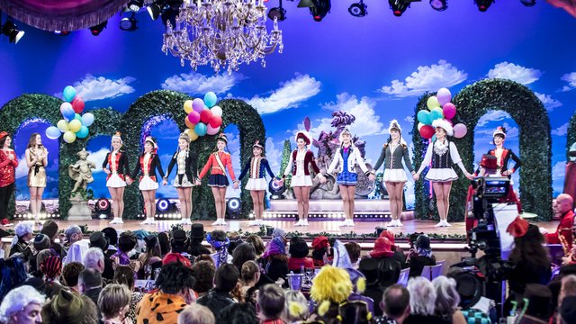 Fastnacht in Franken 2019. | Foto: BR/Philipp Kimmelzwinger
