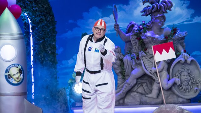 Fastnacht in Franken 2019. | Foto: BR/Philipp Kimmelzwinger